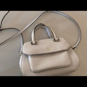 White Kate spade purse